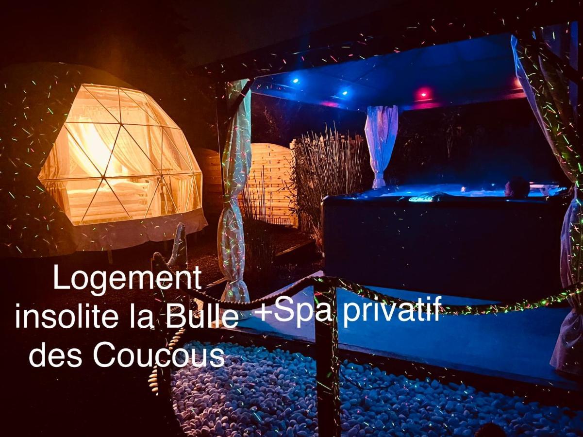 فندق La Bulle Des Coucous سا يْليرْ دو ري المظهر الخارجي الصورة